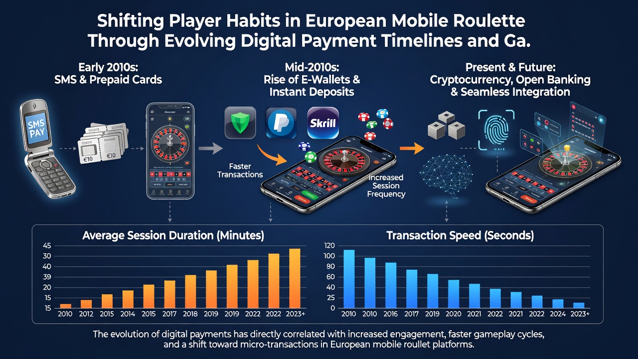Mobile screen displaying multiple European roulette variants with live dealer feeds and instant deposit prompts